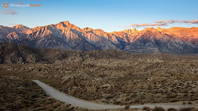 Movie Road, Alabama Hills, California