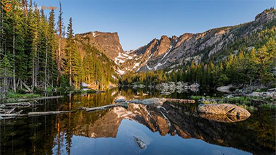 Dream Lake in Rocky Mountain National Park