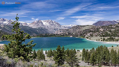 June Lake Loop scenic drive and short hikes in the Eastern Sierra, California